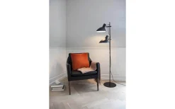 Halo Design Metropole Golvlampa 2L 150cm Svart* Golvläslampor