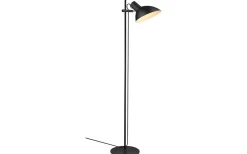 Halo Design Metropole Golvlampa 1L 150cm Svart* Golvläslampor