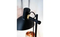Halo Design Metropole Golvlampa 1L 150cm Svart* Golvläslampor