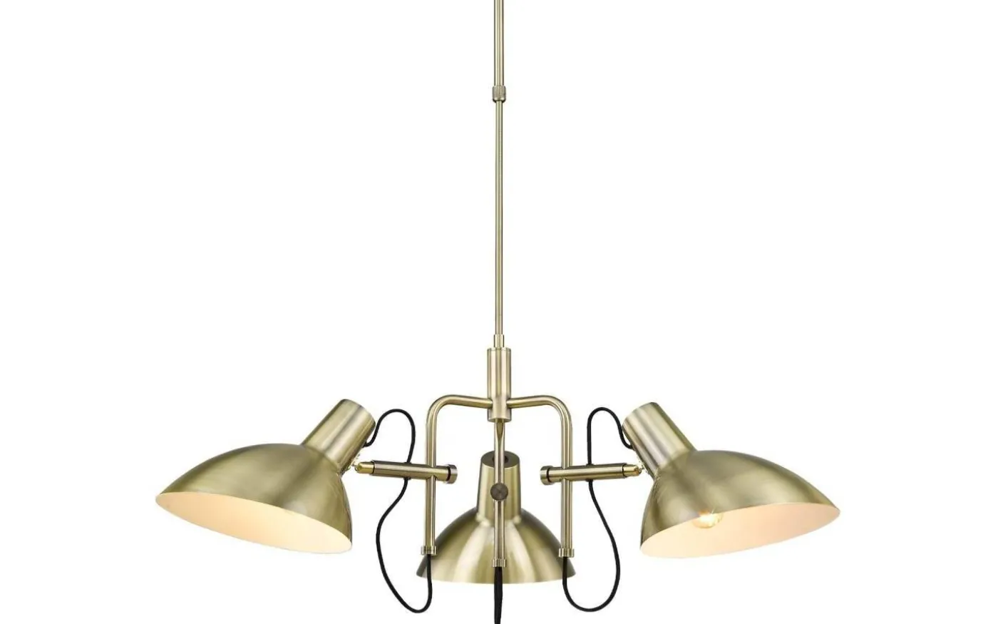 Metropole Taklampa Ø73cm Antikmässing