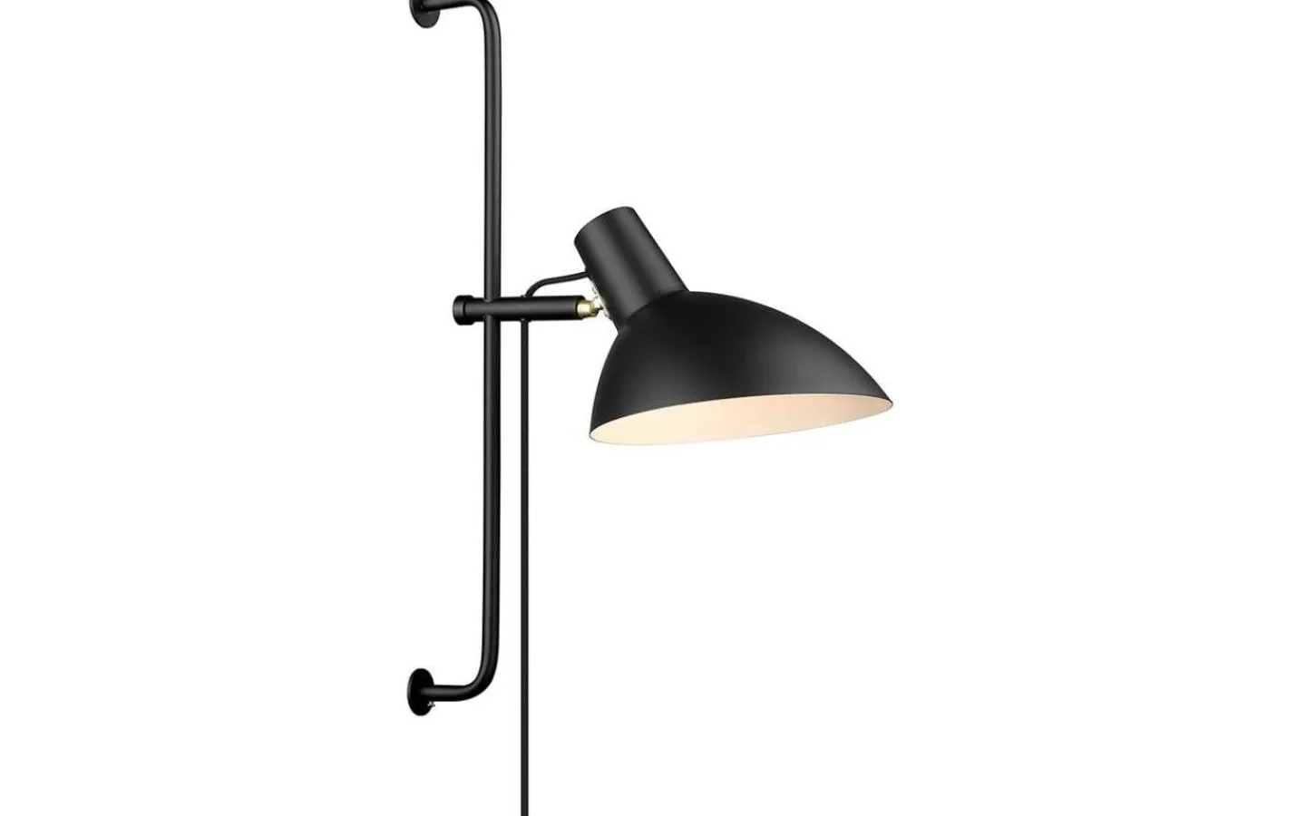 Halo Design Metropole Vägglampa Grande Svart* Läslampor