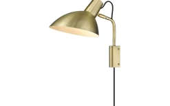 Halo Design Metropole Vägglampa Mässing* Läslampor