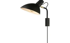 Halo Design Metropole Vägglampa Svart* Läslampor