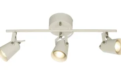 Metz Takspotlight 56cm 3L Vit/Stål