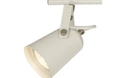 Metz Takspotlight 56cm 3L Vit/Stål