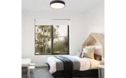 Mezzo Plafond 60cm LED 60W 3000K Svart