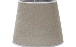 PR Home Mia Lampskärm Cecil Ø20cm Nougat* Enfärgade Runda Lampskärmar