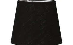 Enfärgade Runda Lampskärmar<PR Home Mia Lampskärm Ø30cm Classic Franza Svart