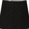 PR Home Mia Lampskärm Ø20cm Classic Franza Svart* Enfärgade Runda Lampskärmar