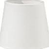 PR Home Mia Lampskärm Ø17cm Classic Franza Vit* Enfärgade Runda Lampskärmar