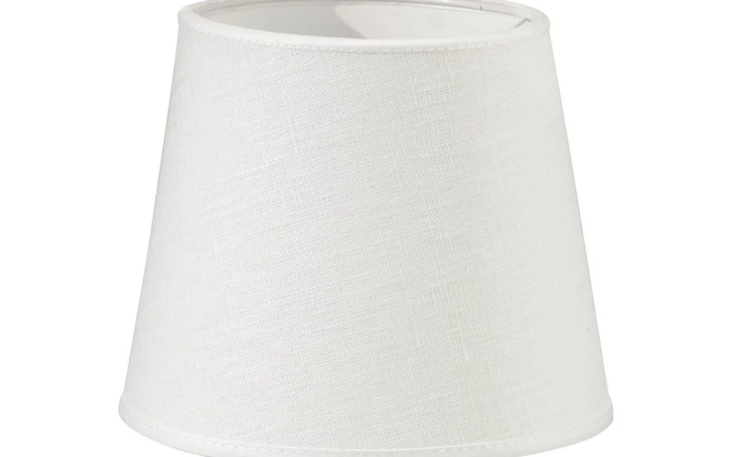 PR Home Mia Lampskärm Ø17cm Classic Franza Vit* Enfärgade Runda Lampskärmar