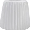 PR Home Mia Lampskärm Ø24cm Classico Vit* Plisserade Lampskärmar