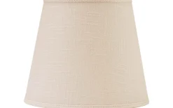 PR Home Mia Lampskärm Ø17cm Classico Beige* Enfärgade Runda Lampskärmar