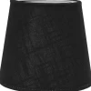 PR Home Mia Lampskärm Ø14cm Classico Svart* Enfärgade Runda Lampskärmar