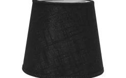 PR Home Mia Lampskärm Ø14cm Classico Svart* Enfärgade Runda Lampskärmar