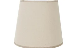 Enfärgade Runda Lampskärmar<PR Home Mia Lampskärm Ø30cm Franza Beige