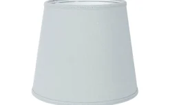 Enfärgade Runda Lampskärmar<PR Home Mia Lampskärm Ø24cm Franza Grå