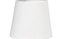 PR Home Mia Lampskärm Ø14cm Lin Classico Vit* Enfärgade Runda Lampskärmar