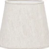 Enfärgade Runda Lampskärmar<PR Home Mia Lampskärm Ø20cm Lin Ljus Beige
