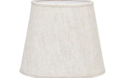 Enfärgade Runda Lampskärmar<PR Home Mia Lampskärm Ø20cm Lin Ljus Beige