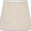 PR Home Mia Lampskärm Ø20cm Lin Natur* Enfärgade Runda Lampskärmar