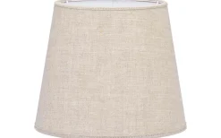 PR Home Mia Lampskärm Ø24cm Lin Natur* Enfärgade Runda Lampskärmar