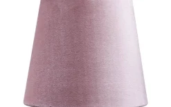 Mia Lampskärm Ø17cm Sammet Rosa