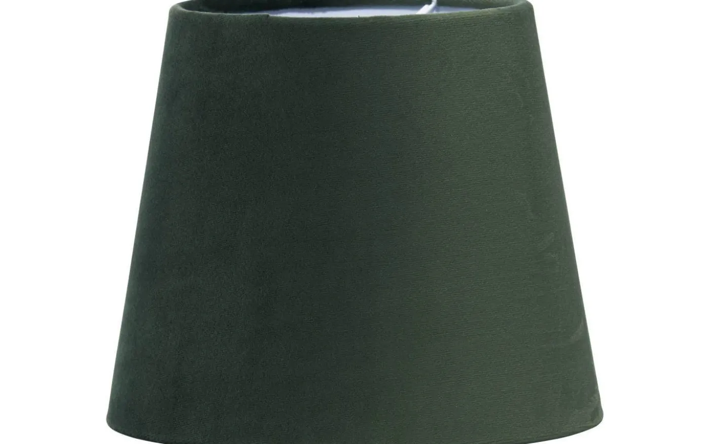 Mia Lampskärm Ø20cm Sammet Smaragd
