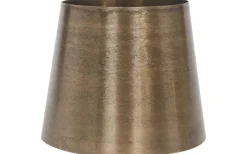 PR Home Mia Lampskärm Metall Ø20cm Råmässing* Enfärgade Runda Lampskärmar