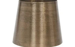 Mia Lampskärm Metall Ø17cm Råmässing