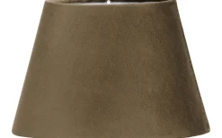 Ovala Lampskärmar<PR Home Mia Lampskärm Oval Liten Brun