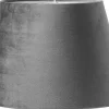 PR Home Mia Lampskärm Oval Liten Grå* Ovala Lampskärmar