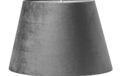 PR Home Mia Lampskärm Oval Liten Grå* Ovala Lampskärmar