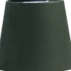 Enfärgade Runda Lampskärmar<PR Home Mia Lampskärm Sammet Ø24cm Smaragd