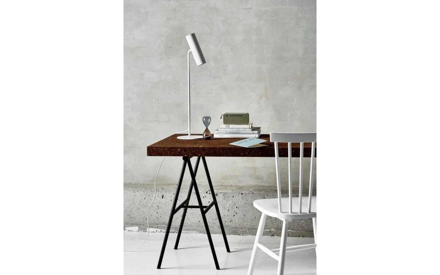 Mib 6 Bordslampa 66cm Vit