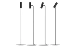 Golvläslampor|Vardagsrum<Design for the people Mib 6 Golvlampa 140cm Svart