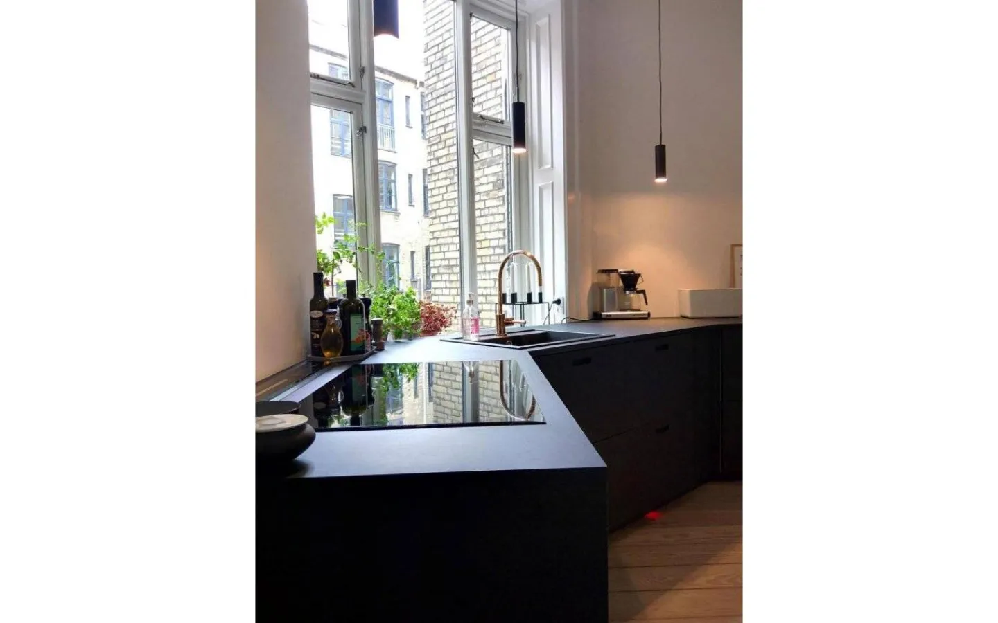 Kök & Matplats|Sladdställ Med Sockel<Design for the people Mib 6 Takpendel Svart