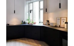 Kök & Matplats|Sladdställ Med Sockel<Design for the people Mib 6 Takpendel Svart