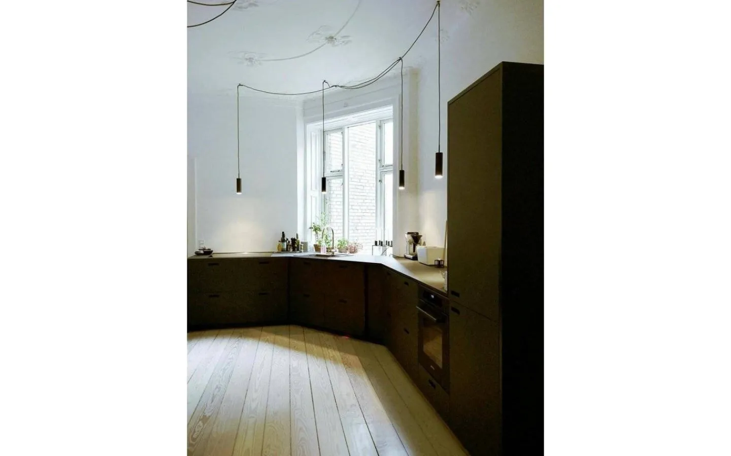 Kök & Matplats|Sladdställ Med Sockel<Design for the people Mib 6 Takpendel Svart