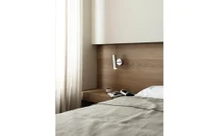 Läslampor<Design for the people MIB Vägglampa Krom