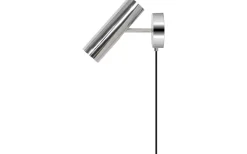 Läslampor<Design for the people MIB Vägglampa Krom