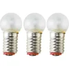 Microlampa E5 12V 0,4W Frostad 5-pack