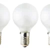 Markslojd Microlampa E5 12V 1W Frostad 3-Pack* E5 & E6 Jullampor|E5 & E6 Jullampor