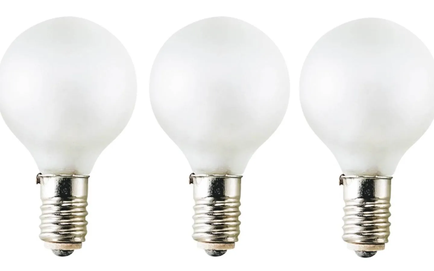 Markslojd Microlampa E5 12V 1W Frostad 3-Pack* E5 & E6 Jullampor|E5 & E6 Jullampor