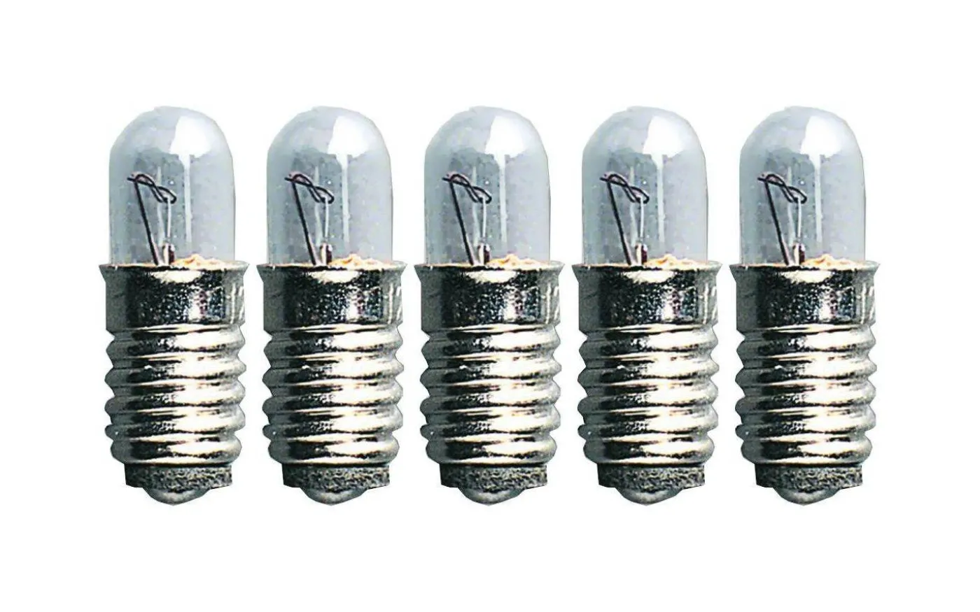 Microlampa E5 12V 1W 5-Pack