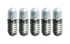 Microlampa E5 12V 0,6W 5-Pack