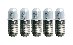 Star Trading Microlampa E5 12V 0,8W 5-Pack* E5 & E6 Jullampor|E5 & E6 Jullampor