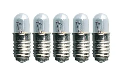 Unison Microlampa E5 12V 0,6W 5-Pack* E5 & E6 Jullampor|E5 & E6 Jullampor