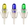 Konstsmide Microlampa Push-In 1,7V 0,3W Färgade 5-Pack* Push-In Jullampor|Push-In Jullampor