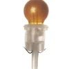 Microlampa Push-In 2,5V 0,18W Guld 5-Pack